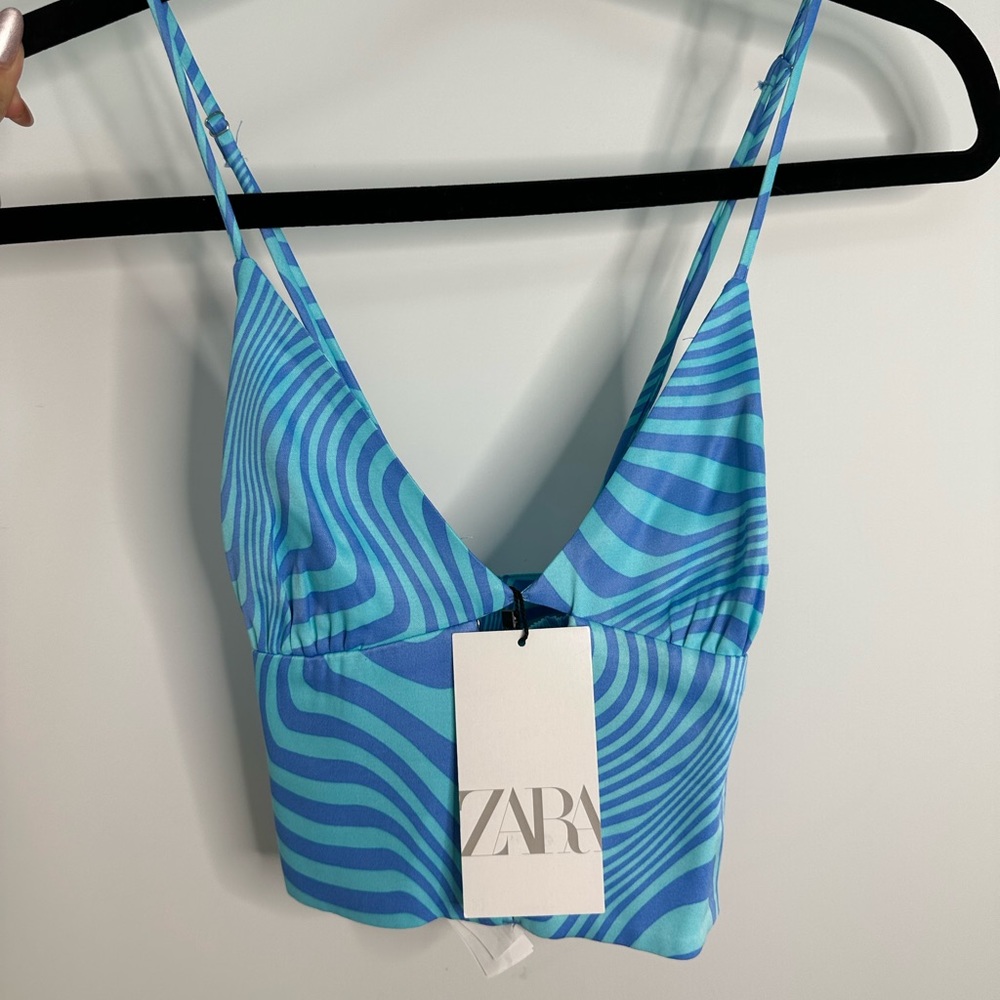Zara Swirly Top
